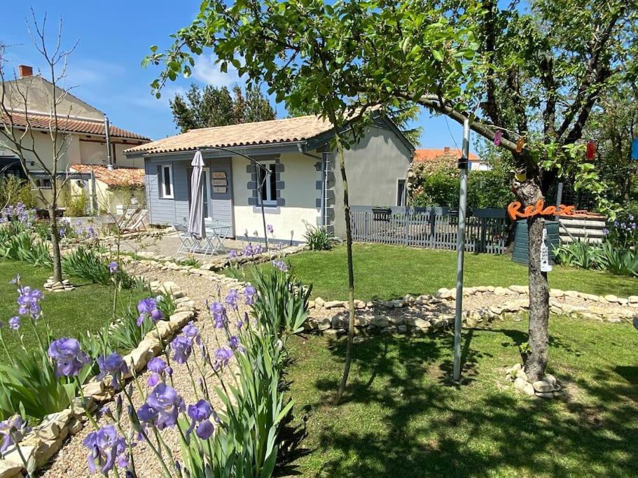 Chez Camille Villa Vérines Exteriör bild