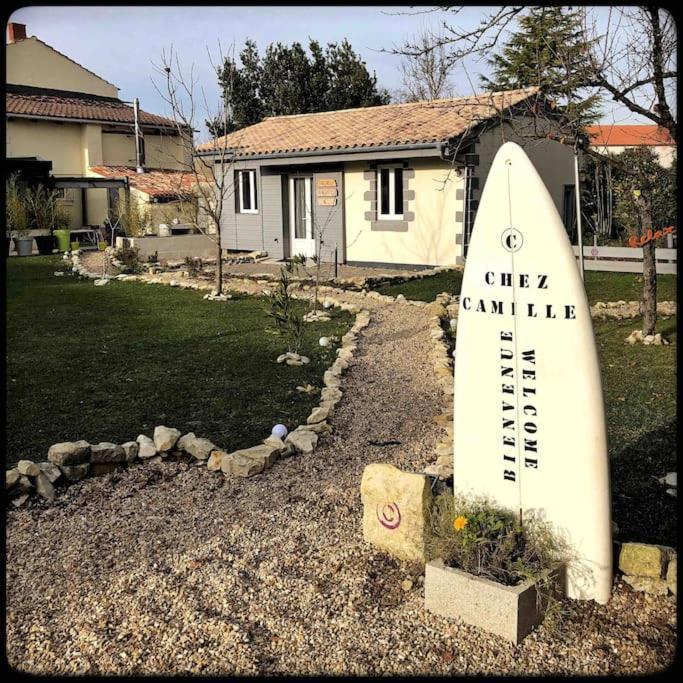 Chez Camille Villa Vérines Exteriör bild