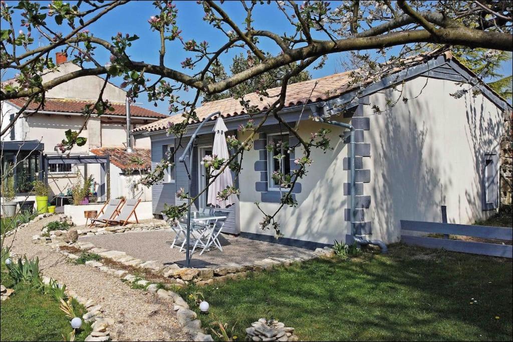 Chez Camille Villa Vérines Exteriör bild