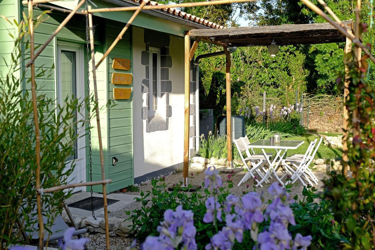 Chez Camille Villa Vérines Exteriör bild